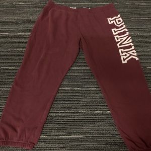 PINK sweatpants